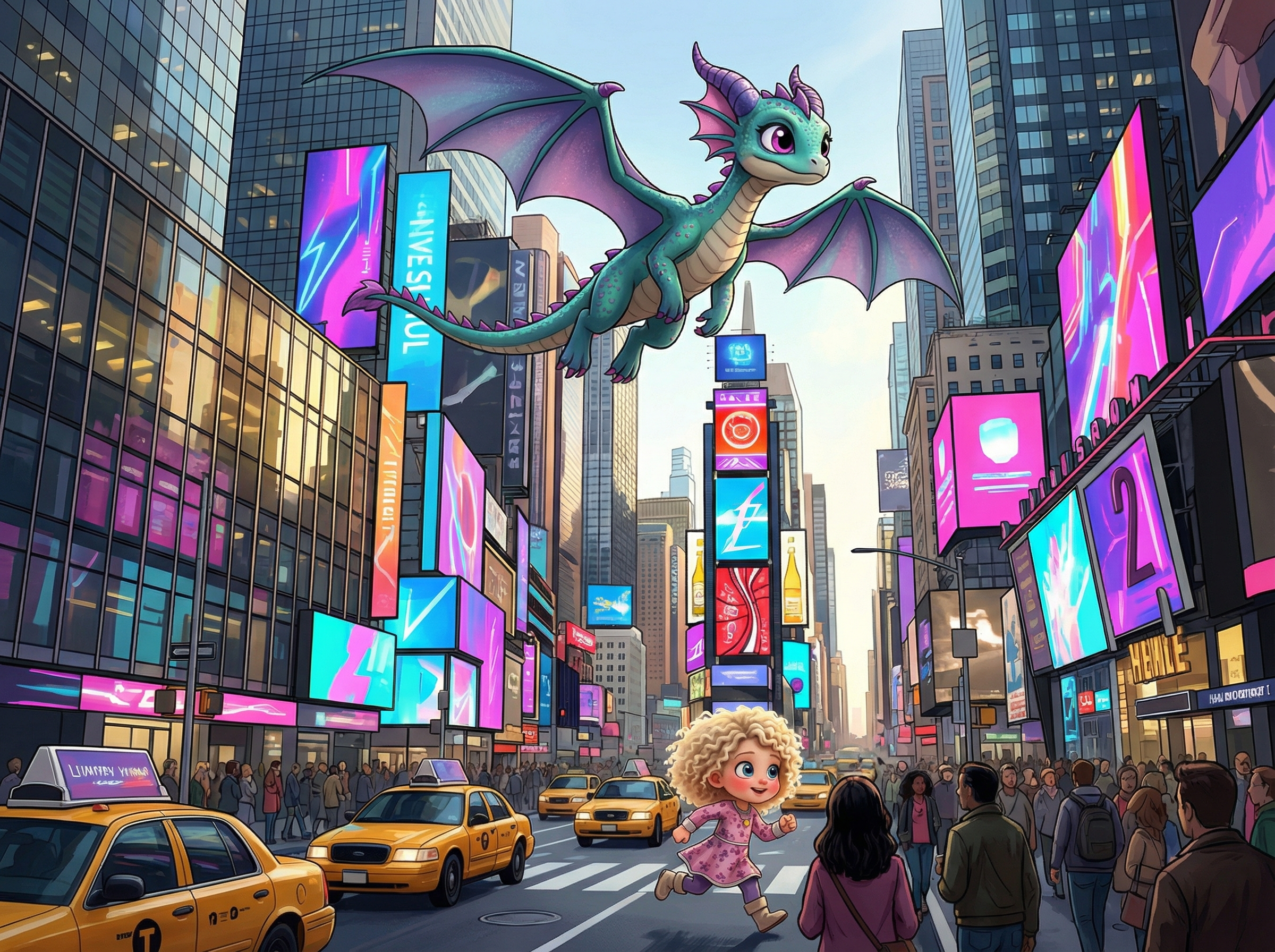 Companions in the big city
